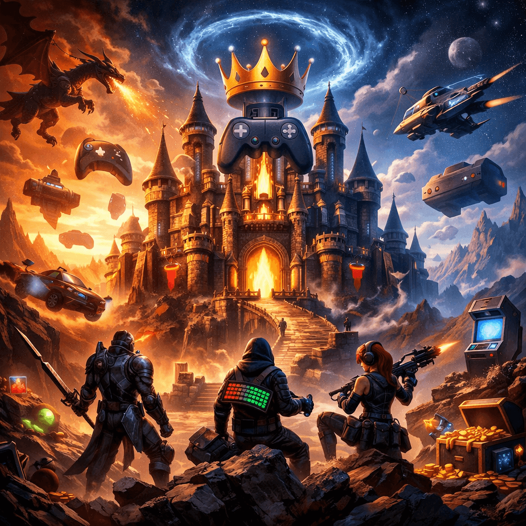 Gamers Kingdom — Skupina ChatGPT