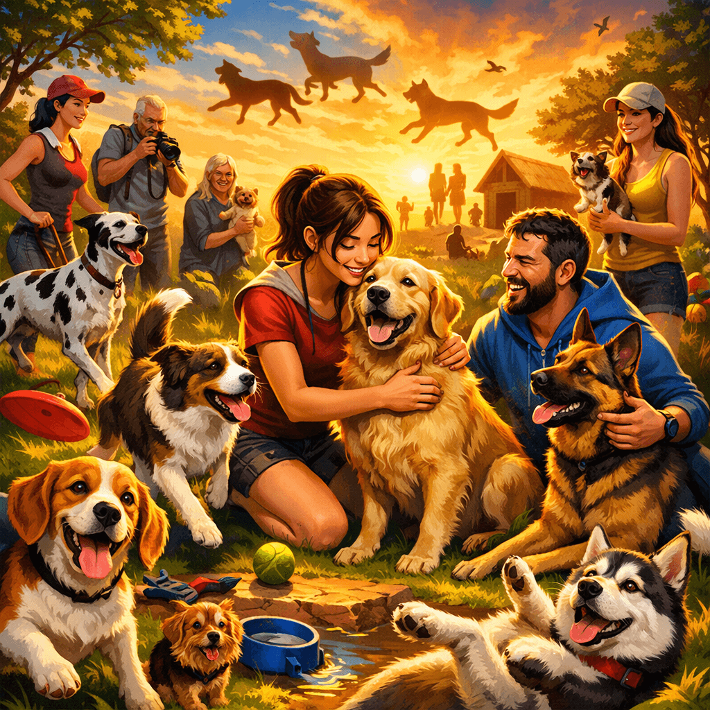 Amigos dos Cães — ChatGPT csoport