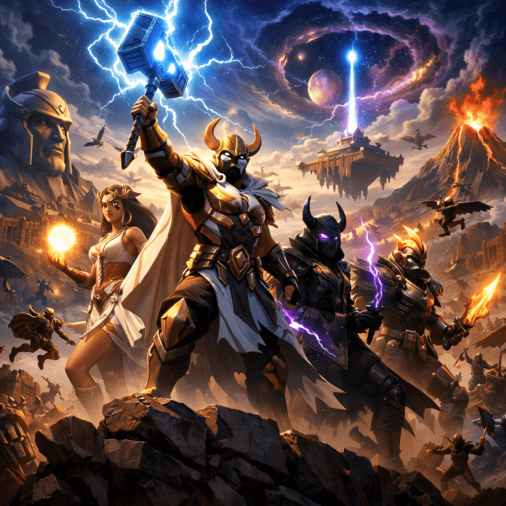 fortnite gods — گروه ChatGPT