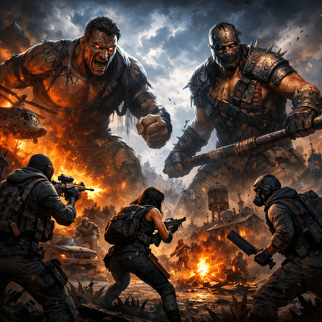 2ht Survival Open-world Human-boss — گروه ChatGPT